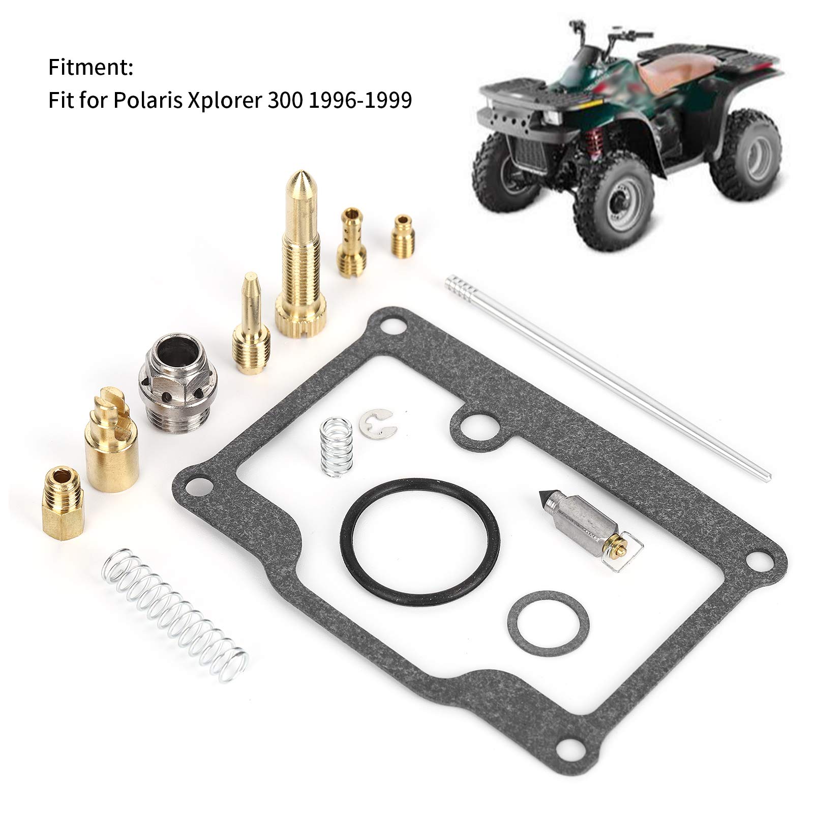 Carburetor Rebuild Kit, Rebuild S-46124 Carburetor